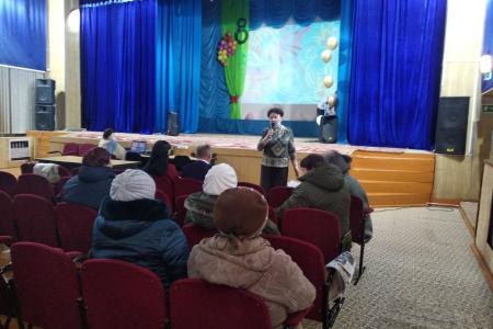 Тюменская область. Депутат-коммунист Тамара Казанцева встретилась с жителями села Казанское
