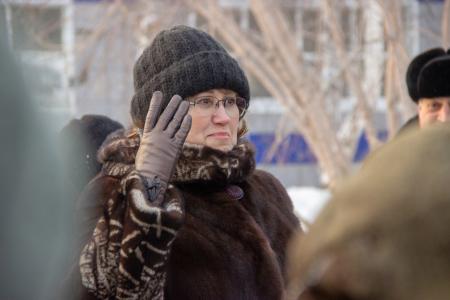 Вера Ганзя провела встречу с жителями Томска