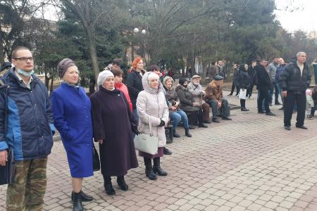 «Мы хотим жить в сильном и сплоченном государстве социализма!»: Ростовские коммунисты отметили 30-ю годовщину Всесоюзного референдума о сохранении СССР