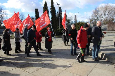 День памяти Иосифа Сталина в Калининграде