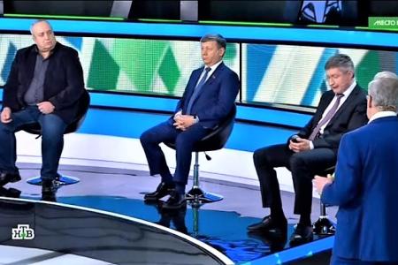 Дмитрий Новиков в эфире НТВ: «Братскому украинскому народу нужно помочь освободиться»
