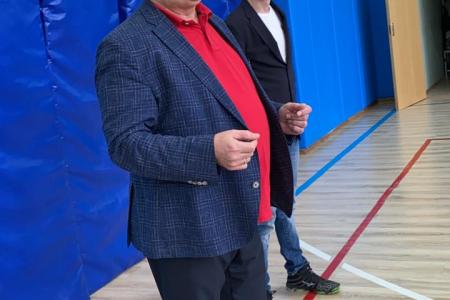 Московская область. В г.о. Истра прошла встреча по волейболу между детскими женскими командами
