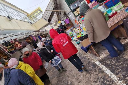 Чувашия. Футбольная команда чебоксарских комсомольцев заняла второе место в первенстве города