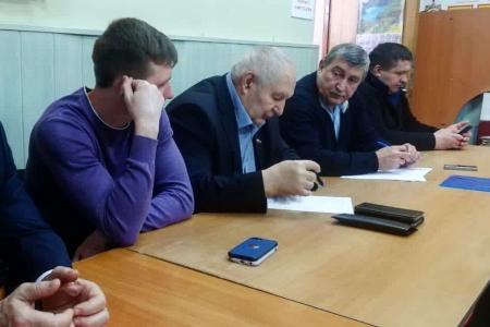 Московская область. Константин Черемисов провёл заседание предвыборного штаба в Красногорске