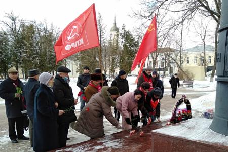 День памяти И.В. Сталина в Калуге