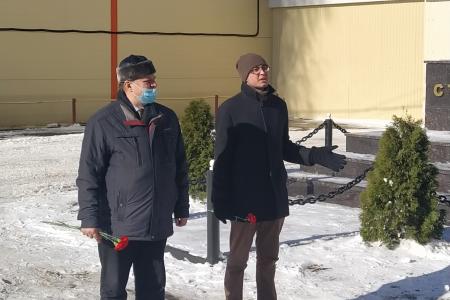 Коммунисты республики Марий Эл почтили память И.В. Сталина
