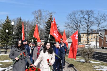Рабочая поездка Казбека Тайсаева. День памяти И.В. Сталина в Северной Осетии