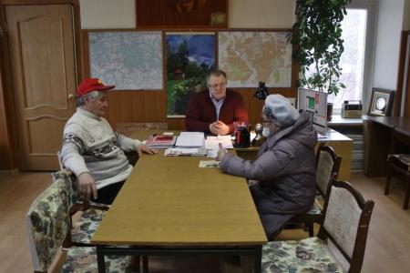 Московская область. Депутат-коммунист Александр Наумов провёл приём граждан в Серпухове