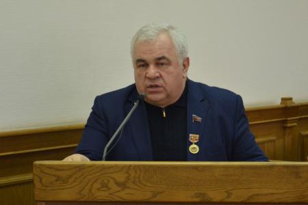 Ю.В. Афонин и К.К. Тайсаев приняли участие в работе XVII отчётно-выборной Конференции Дагестанского республиканского отделения КПРФ