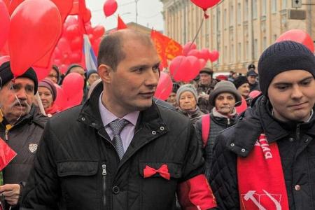 Заявление Ленинского Комсомола против полицейского произвола в отношении комсомольцев и коммунистов!