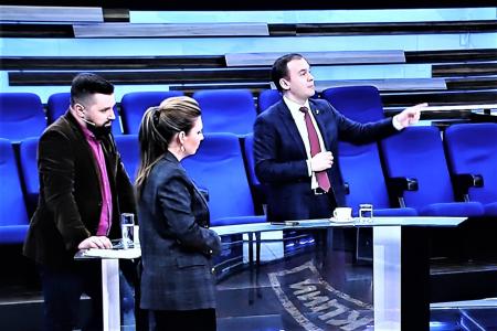 Юрий Афонин в эфире телеканала «Россия-1»: Российская олигархия может послужить «пятой колонной» Запада