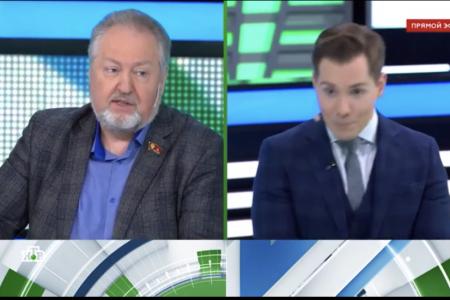 Сергей Обухов на НТВ: Нужно менять политику и Систему, а не «мартышек в квартете»!