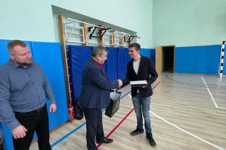 Московская область. В г.о. Истра прошла встреча по волейболу между детскими женскими командами