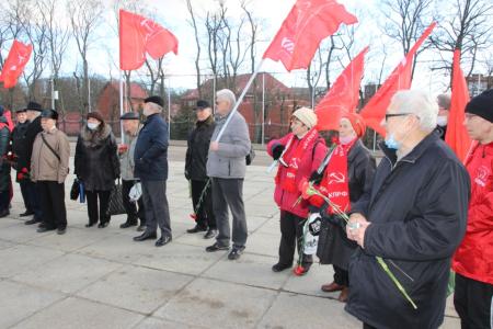День памяти Иосифа Сталина в Калининграде