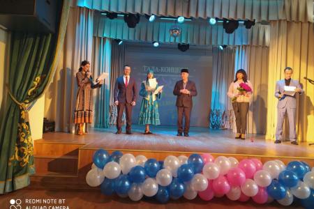 Депутат Тюменской областной Думы Т.Н. Казанцева поздравила победителей конкурса «Утренняя звезда»