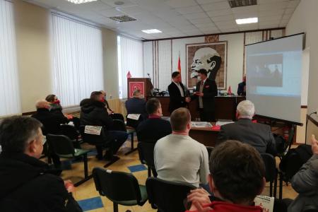 Конференция Самарского областного отделения КПРФ обсудила общественно-политическую ситуацию в регионе и избрала делегатов на XVIII Съезд партии