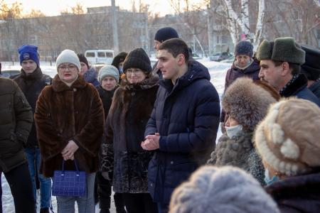 Вера Ганзя провела встречу с жителями Томска