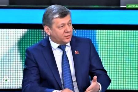 Д.Г. Новиков на НТВ: «Без воплощения в жизнь программы КПРФ стране не выстоять»