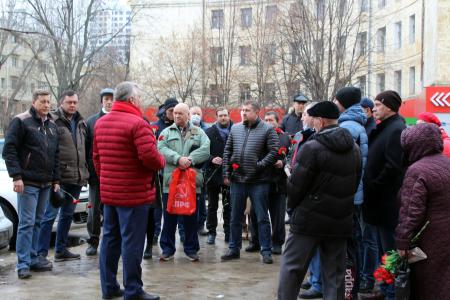 Коммунисты Воронежской области почтили память И.В. Сталина