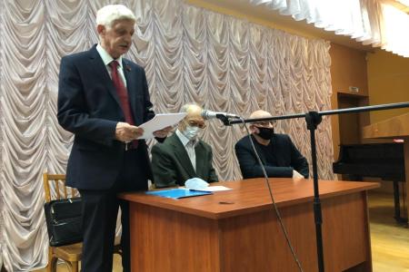 В Белгороде прошел круглый стол на тему: «30 лет Всесоюзному референдуму о сохранении СССР»