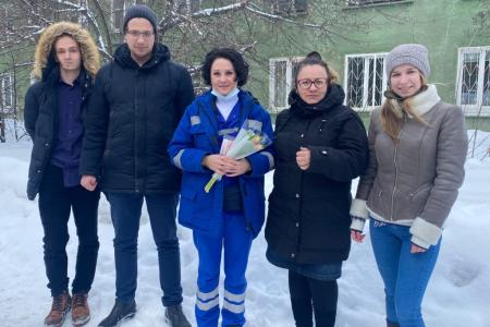 Нижегородская область. Акция «Подари праздник»