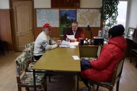 Московская область. Депутат-коммунист Александр Наумов провёл приём граждан в Серпухове