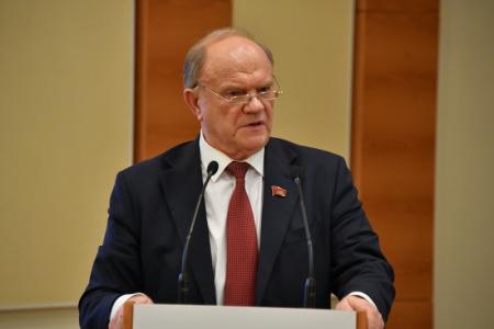 Г.А. Зюганов: Контроль над ценами – прямая обязанность правительства