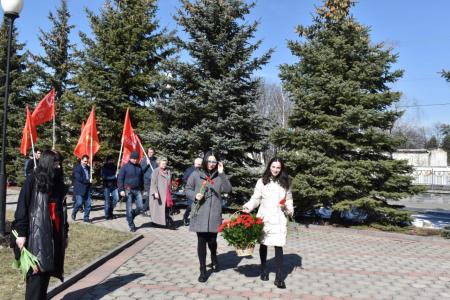 Рабочая поездка Казбека Тайсаева. День памяти И.В. Сталина в Северной Осетии