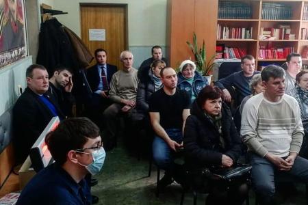 Московская область. Константин Черемисов провёл заседание предвыборного штаба в Красногорске