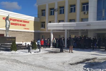 Коммунисты республики Марий Эл почтили память И.В. Сталина