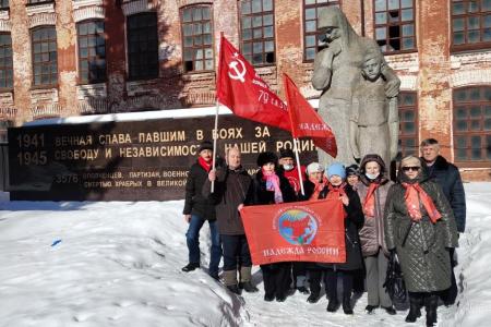 КПРФ в Подмосковье: служим трудовому народу!
