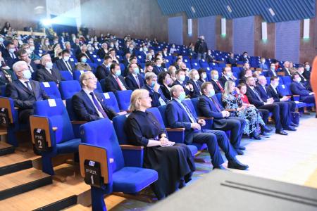 Владимир Поздняков принял участие в праздновании Дня рождения Забайкальского края