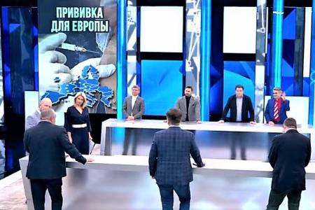 Дмитрий Новиков на Первом канале: «Несправедливость - родовое пятно капитализма»
