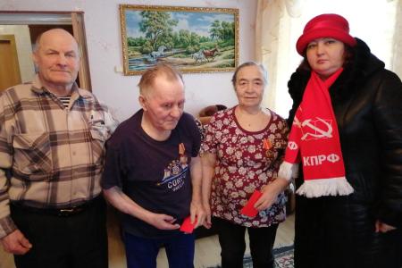 КПРФ в Подмосковье: служим трудовому народу!