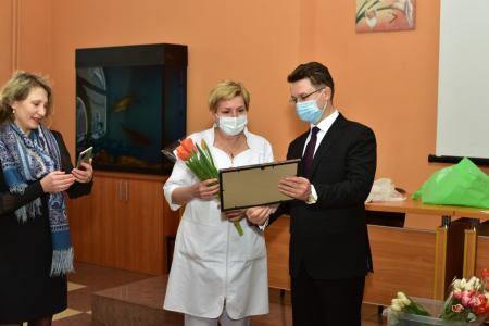 В.Н. Блоцкий посетил с рабочим визитом Нижегородскую область