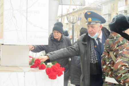 В Новосибирске отметили 100-летие Героя Советского Союза Алексея Гаранина