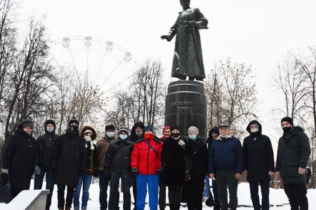 Ивановские коммунисты почтили память И.В. Сталина