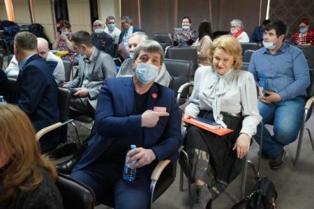 Состоялась XX отчетно-выборная конференция Тюменского областного отделения КПРФ