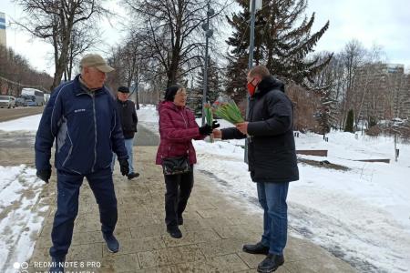 КПРФ в Подмосковье: служим трудовому народу!