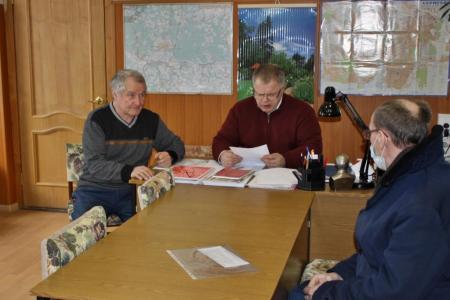 Московская область. Депутат-коммунист Александр Наумов провёл приём жителей в Серпухове