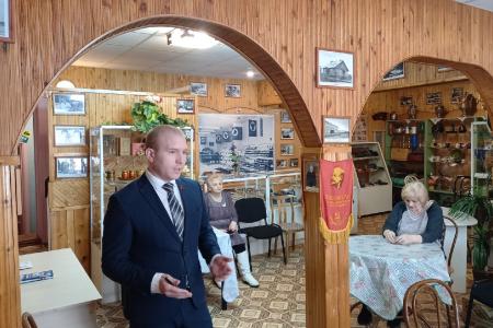 Ненецкий автономный округ. Михаил Райн встретился с ветеранами Нарьян-Марского потребительского общества