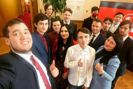 Второй секретарь ЦК ЛКСМ РФ Наталья Дорохова встретилась с комсомольцами трёх регионов Поволжья