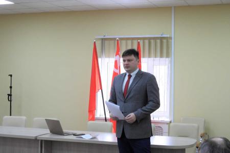 Состоялся Пленум Ленинградского обкома КПРФ