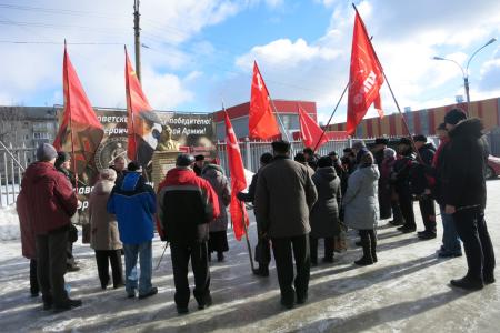 Тамбовская область. Сталин укреплял диктатуру пролетариата, а предатели её разрушили