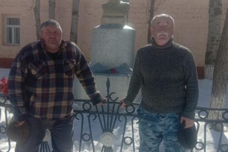 Рабочая поездка Казбека Тайсаева. День памяти И.В. Сталина в Северной Осетии