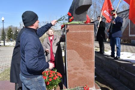 Рабочая поездка Казбека Тайсаева. День памяти И.В. Сталина в Северной Осетии