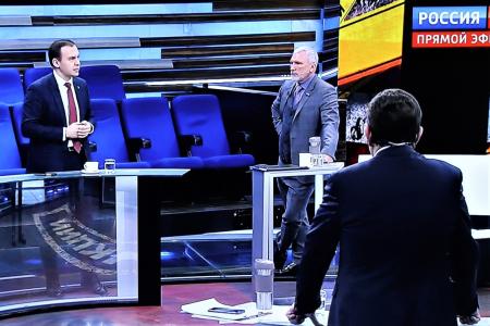 Юрий Афонин в эфире телеканала «Россия-1»: Российская олигархия может послужить «пятой колонной» Запада