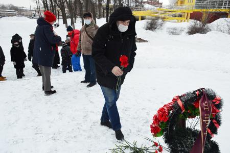 Ивановские коммунисты почтили память И.В. Сталина