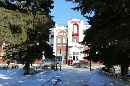 Саратовская область. Ольга Алимова посетила Аткарск