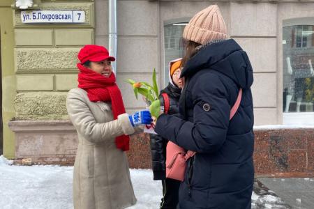 Нижегородская область. Акция «Подари праздник»